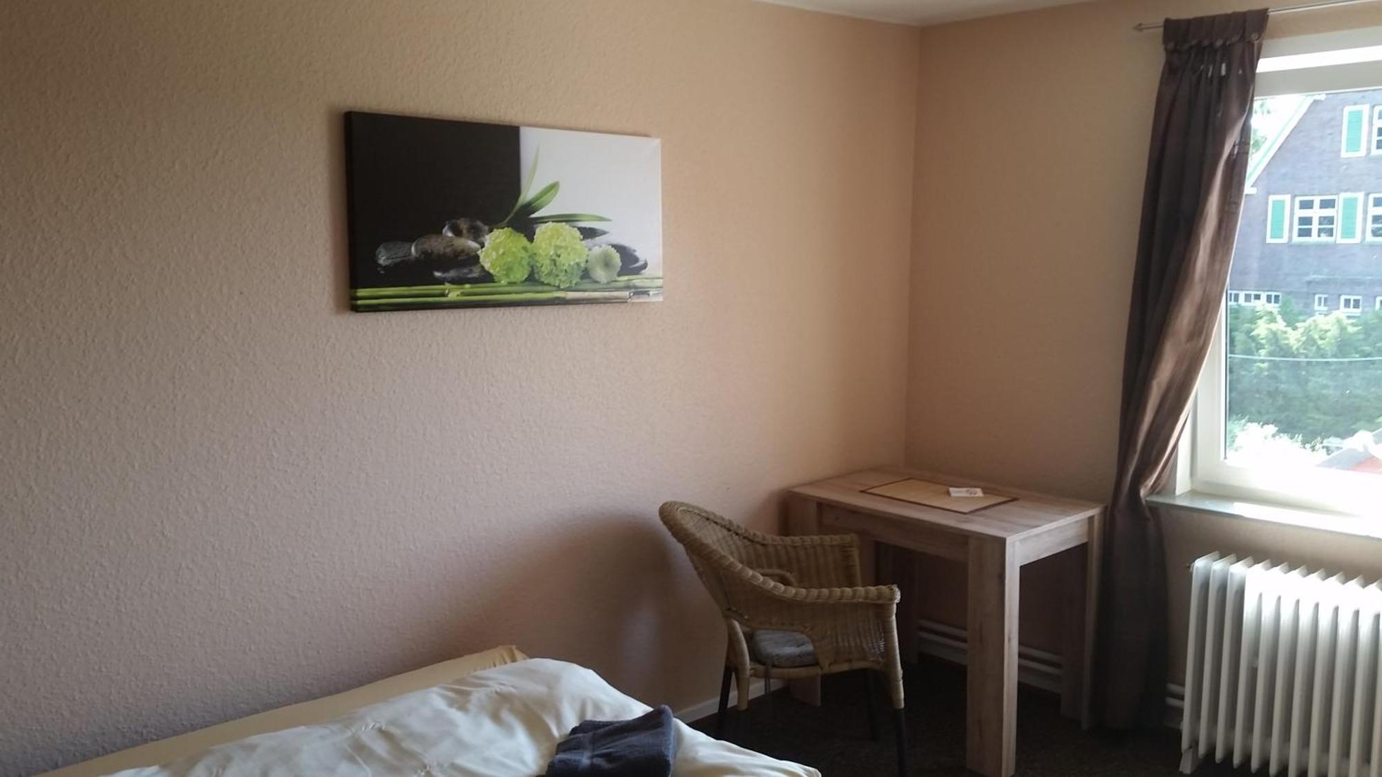 Hotel Deutsches Haus Francop Hamburg-Harburg Rum bild